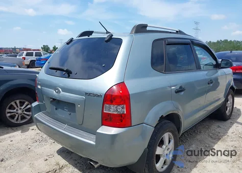 2007 Hyundai Tucson Gls из США, поврежденный, VIN KM8JM12BX7U551368